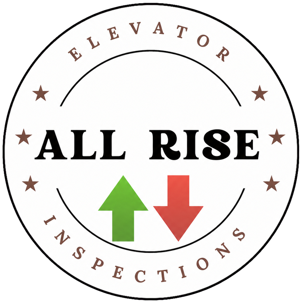 All Rise Elevator Inspections logo